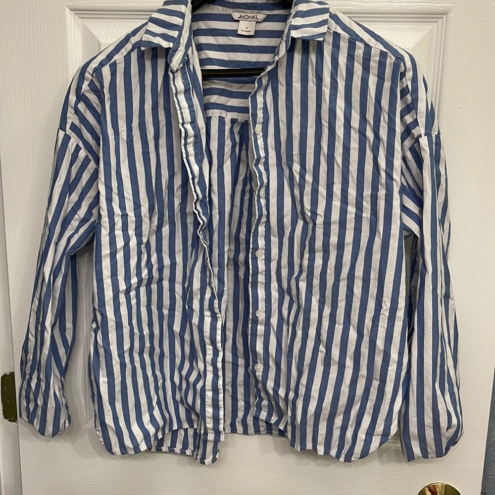 Pinstripe shirt